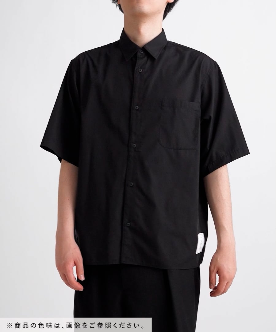NUMERALS]TYPEWRITER SHORT SLEEVED SHIRT | [公式]ニコアンド（niko