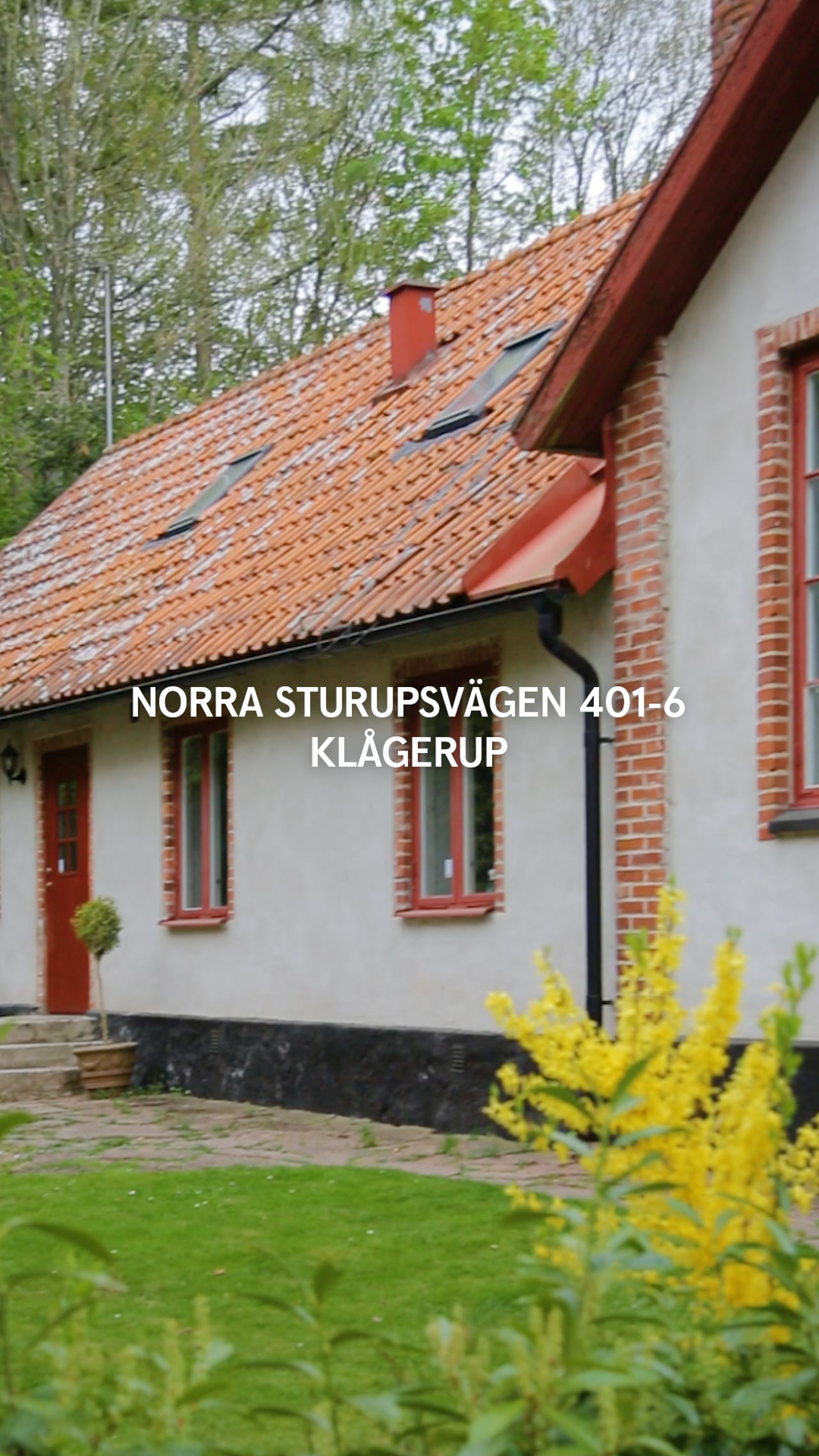 5 rum Villa på Norra Sturupsvägen 401-6 Svedala kommun - video