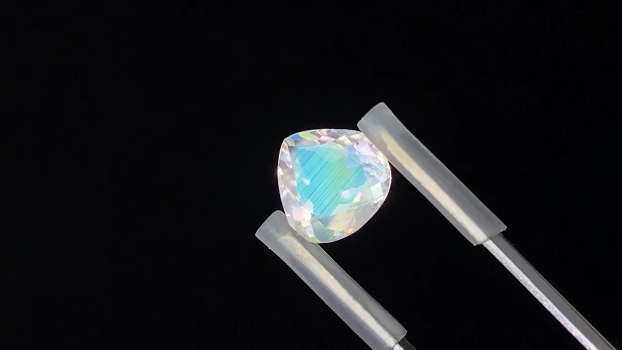 動画】【1点もの】宝石質アンデシンラブラドライト ルース ファセット