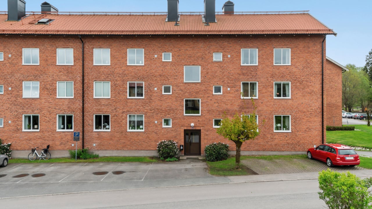 1 rum Lägenhet på Genvägen 17C Gislaved Gislaveds kommun - video