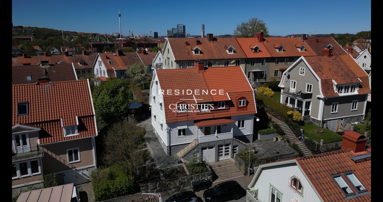 6 rum Parhus på Drakenbergsgatan 47 Örgryte Göteborgs kommun - video