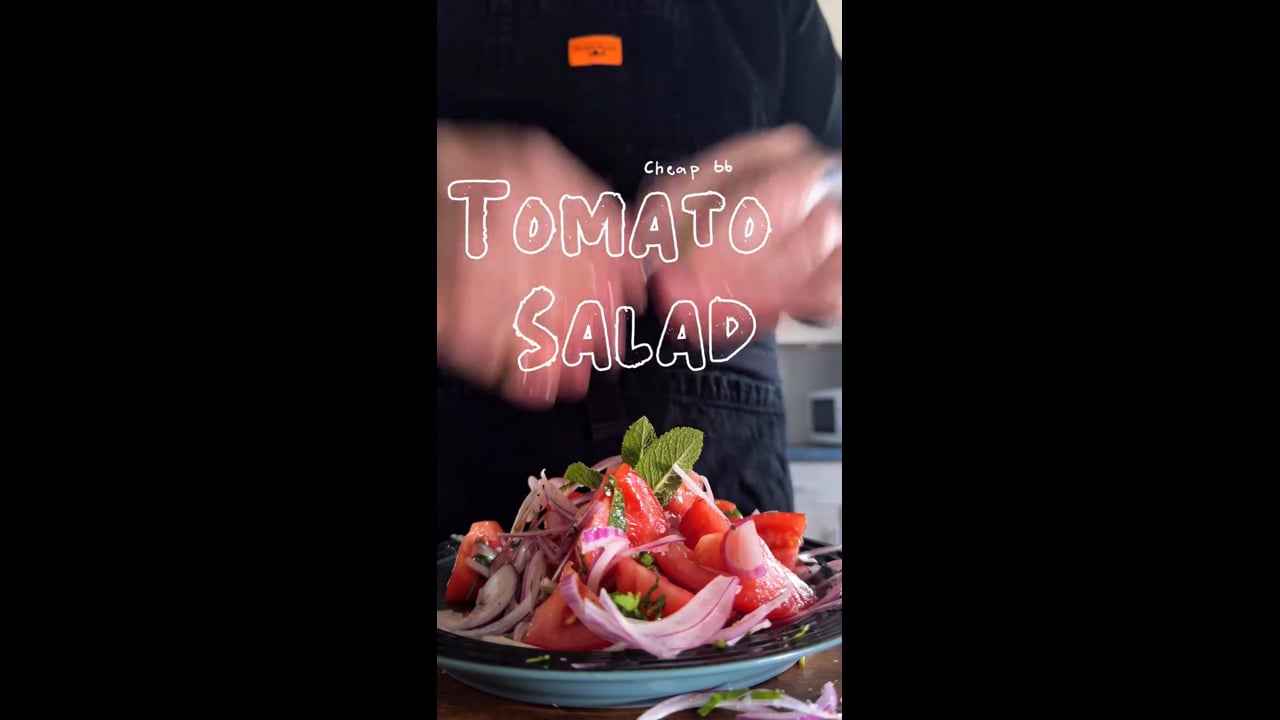 Tomato Onion Salad 🍅🧅