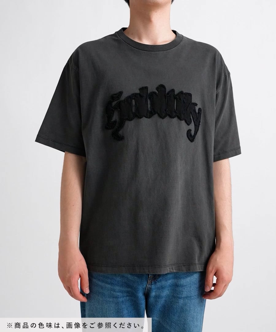 ツイルロゴパッチ/ピグメント加工Tシャツ | [公式]レイジブルー