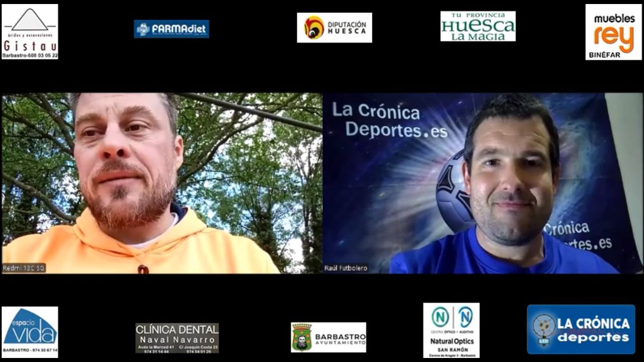 "Jornada 31" Análisis Primera Regional G2 / JORGE GRACIA (Entrenador Sobrarbe)