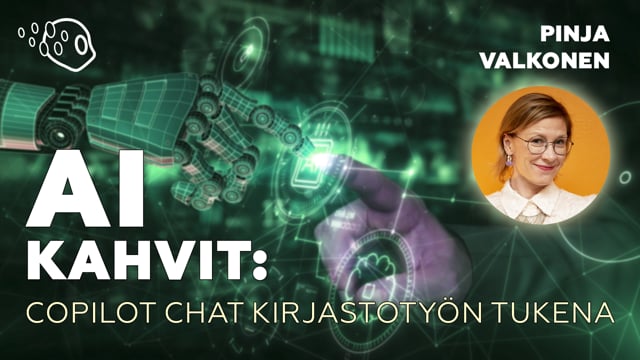 AI-kahvit: Copilot Chat kirjastotyön tukena