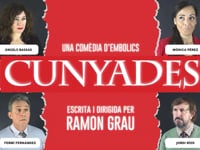 El cicle de teatre de butaques de primavera tancarà amb Cunyades