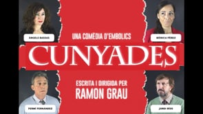 El cicle de teatre de butaques de primavera tancarà amb Cunyades