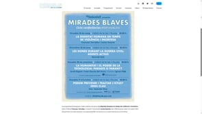 Mirades Blaves i dignitat humana estrenaran el Festival Portalblau 2026