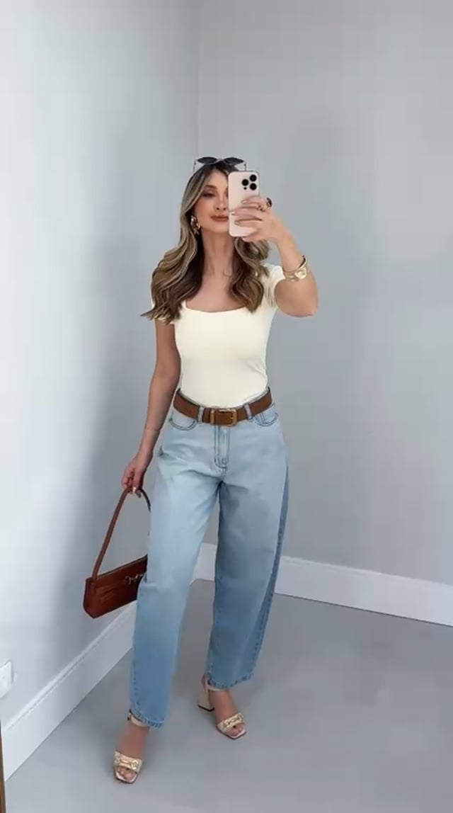 Comprar CALÇA CONSCIÊNCIA JEANS BALOON 506 - R$179,99