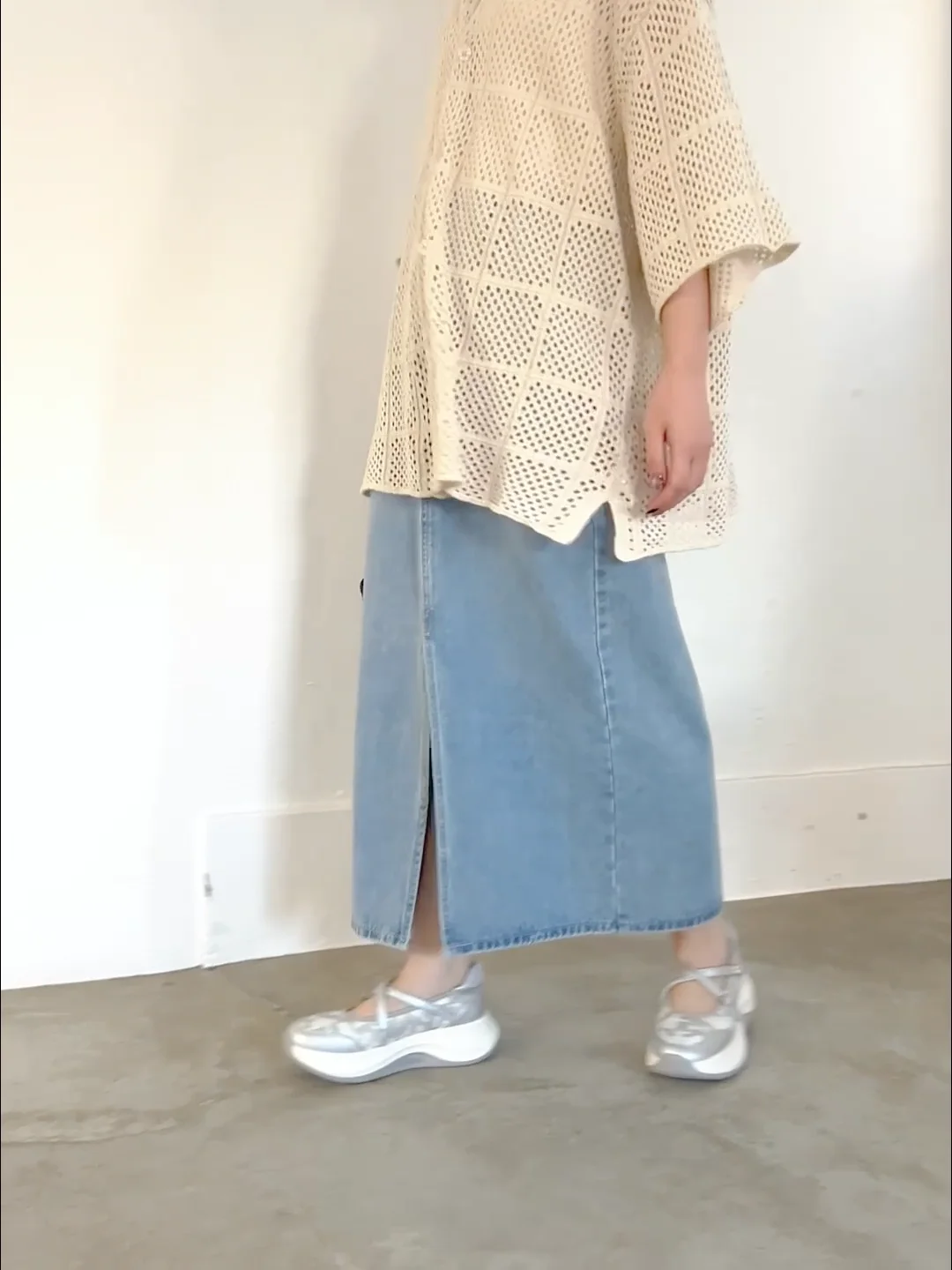 厚底バレエシューズ （AS_4810001） | あしながおじさん / cavacava
