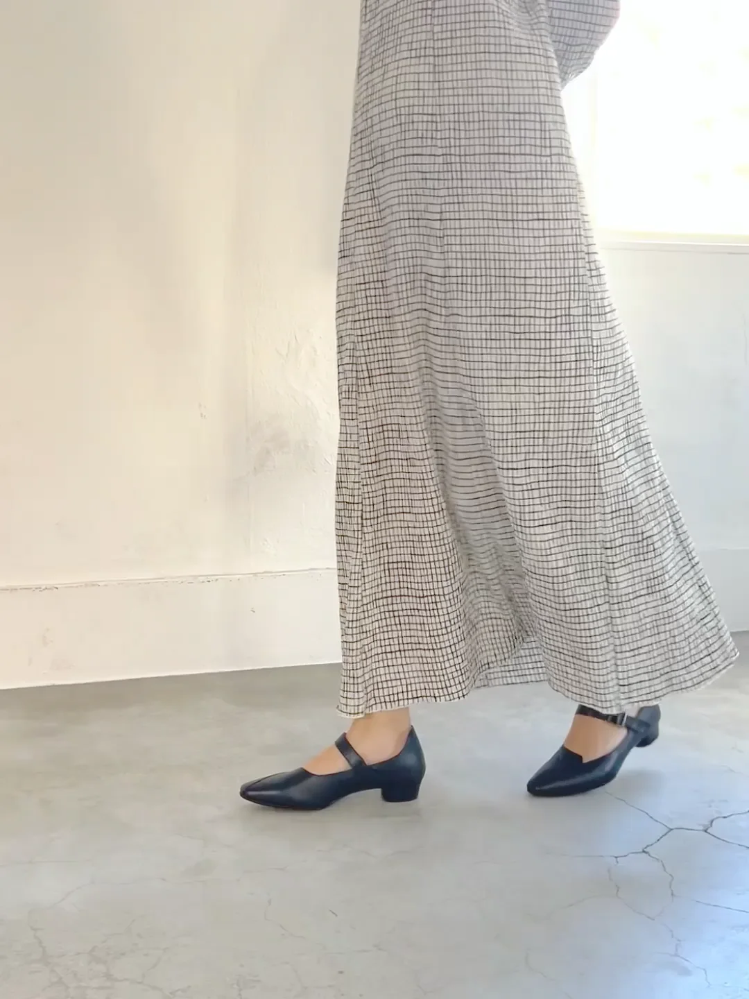 撥水｜ストラップパンプス（CA_3720567） | あしながおじさん