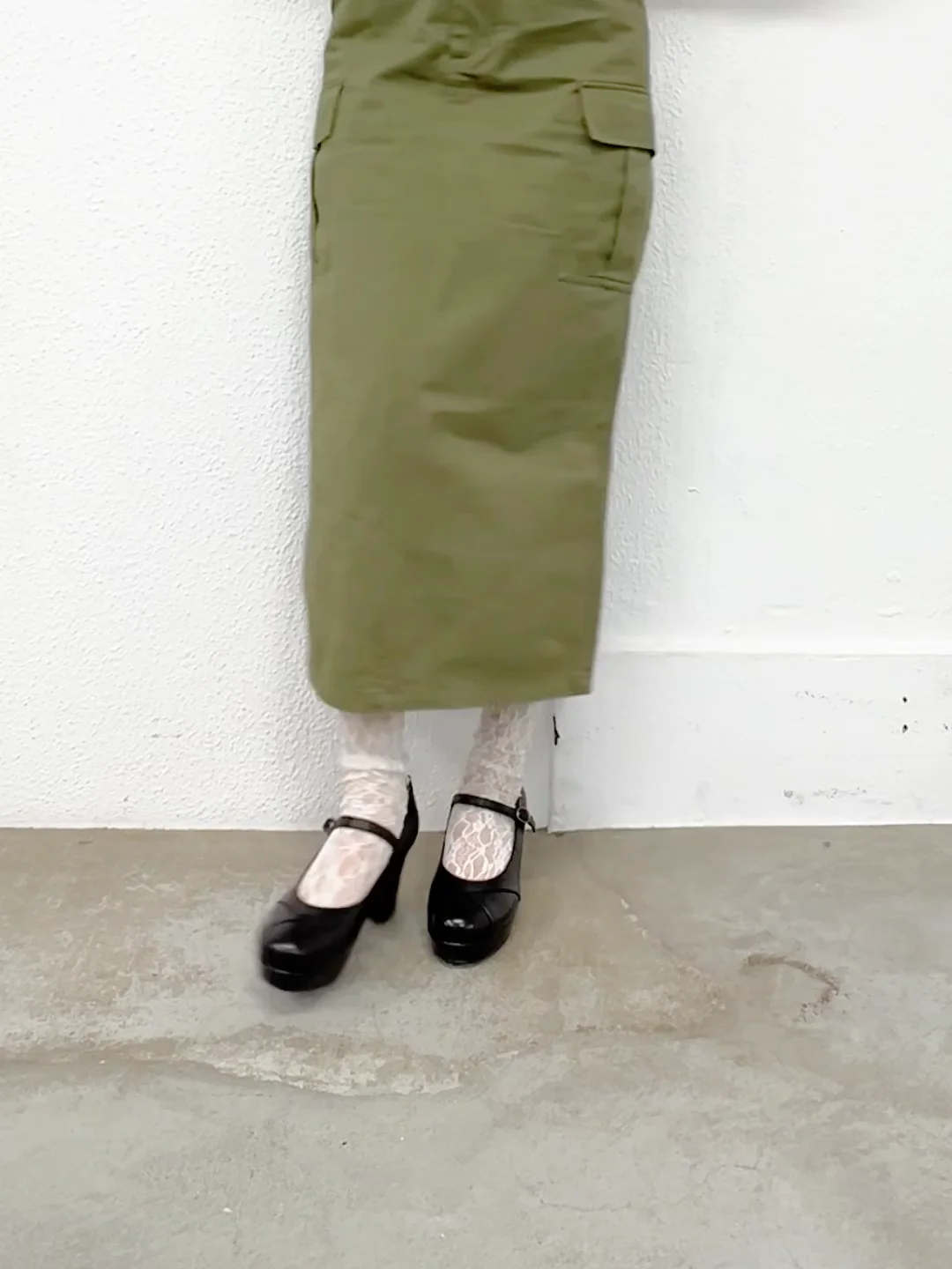 防滑｜厚底ストラップパンプス（AS_1310287） | あしながおじさん