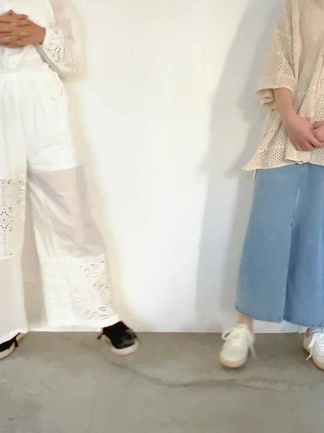 SALE】ジュートメッシュスニーカー（AS_5110003） | あしながおじさん