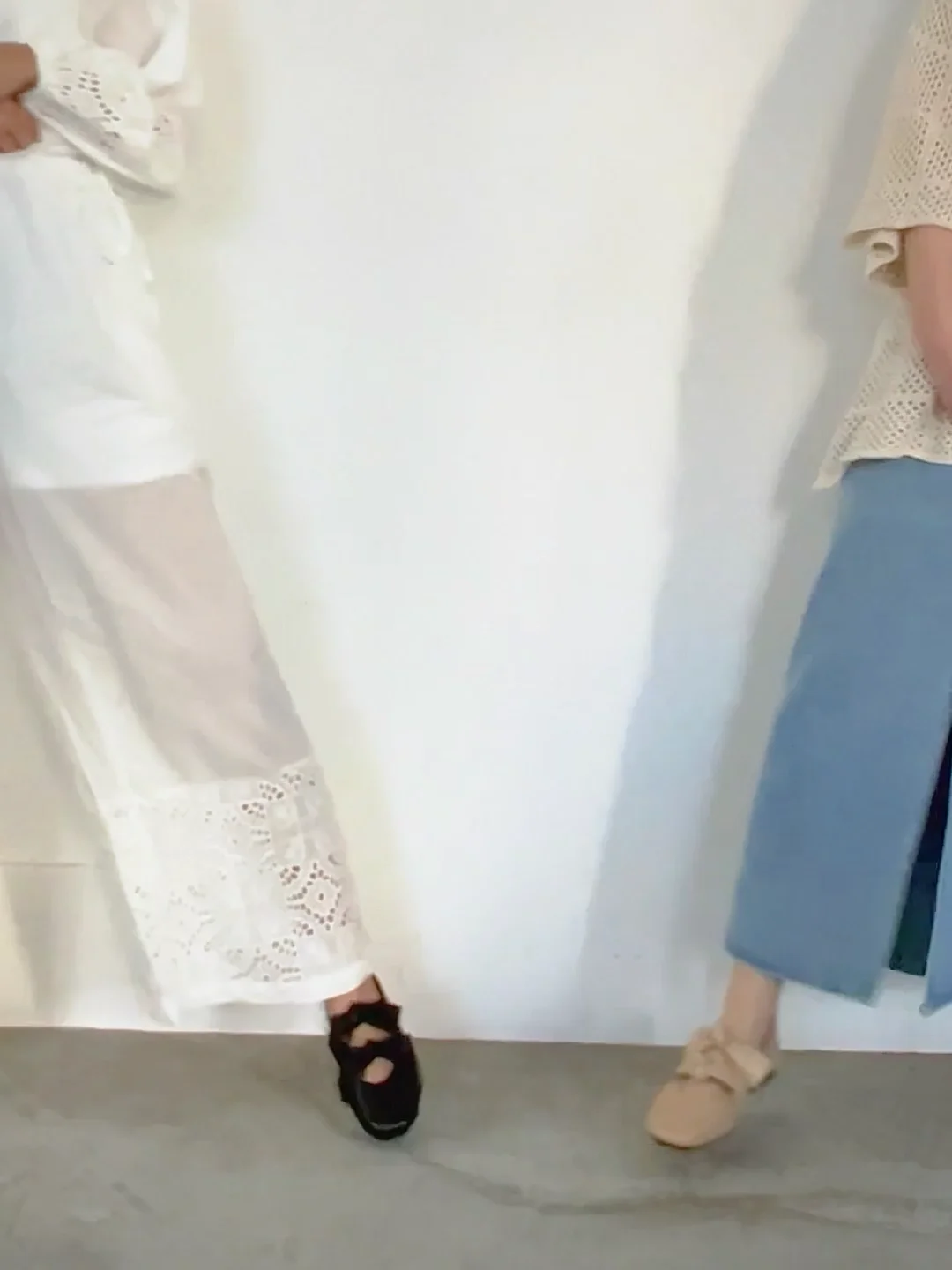 ダブルリボンバブーシュ（AS_1310297） | あしながおじさん / cavacava
