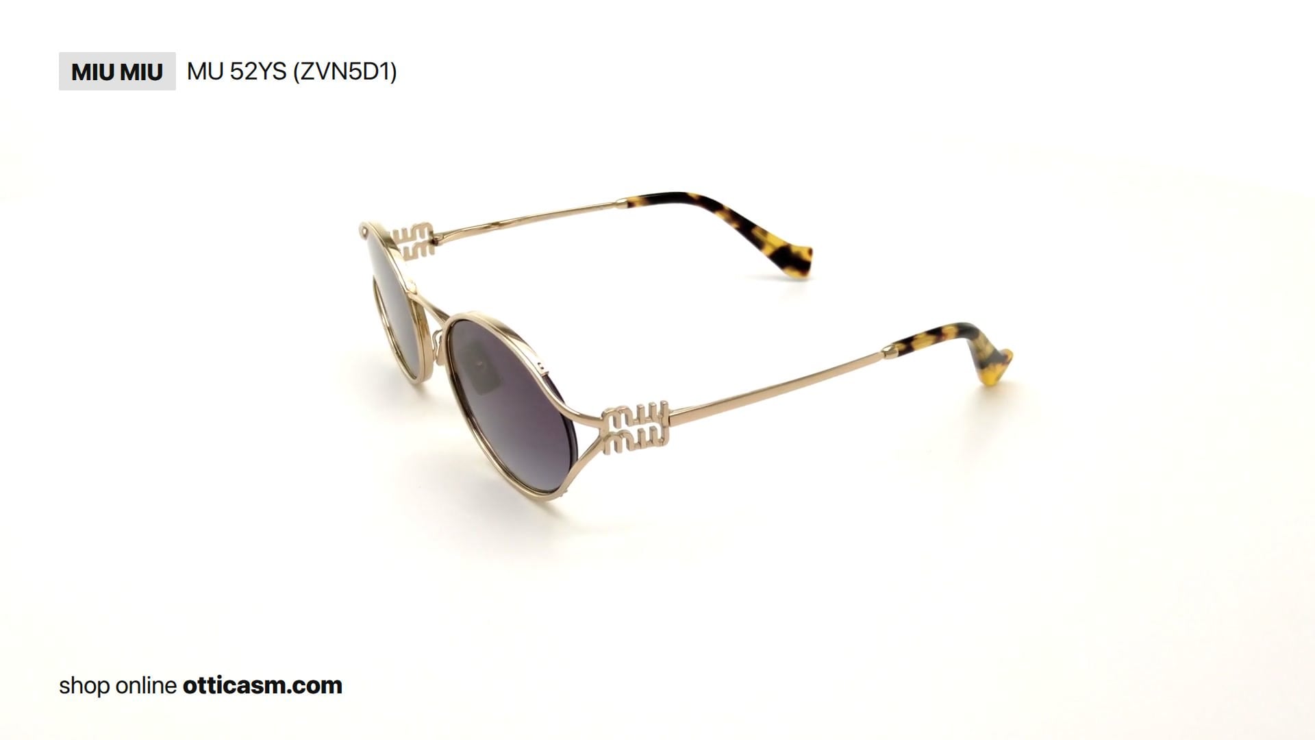 Miu Miu MU 52YS (ZVN5D1)