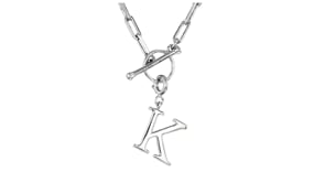 Sterling Silver Initial Charm