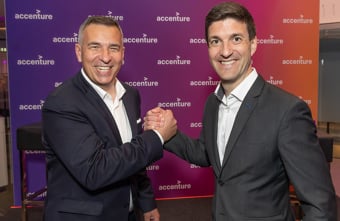 Accenture Night stand im Zeichen eines Führungswechsels