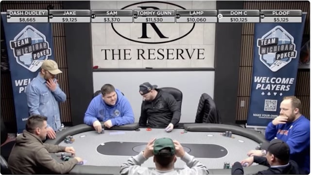 #119: Shorthanded at High Stakes