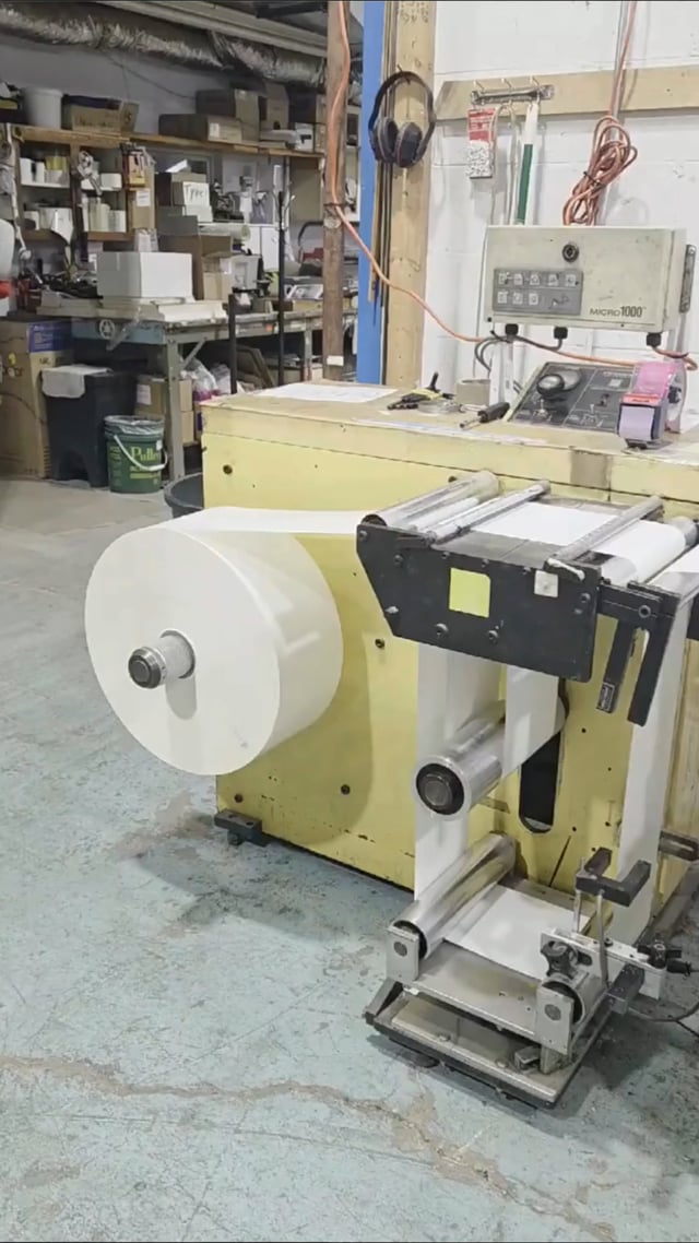 1990 COMCO CAPTAIN FLEXO NARROW WEB | Styers Equipment Company (1)