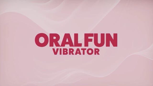 Vibrador Oral Fun