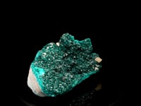 Astro West - Dioptase with Calcite A9716 Video