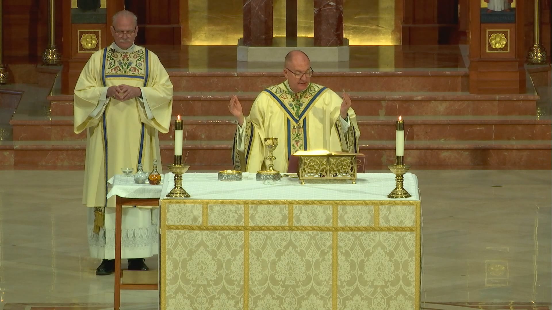 Mass from St. Agnes Cathedral - May 13, 2026