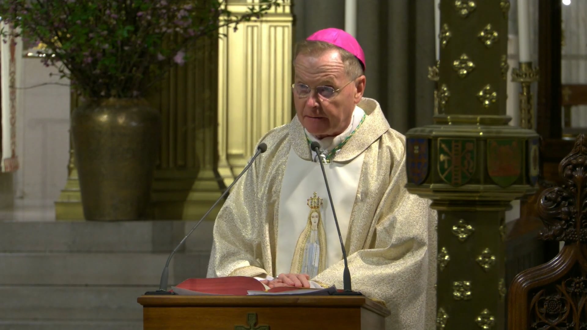 Mass from St. Patrick's Cathedral - May 13, 2026