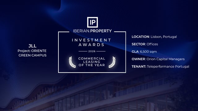 COMMERCIAL LEASING | IBERIAN PROPERTY AWARDS 2026