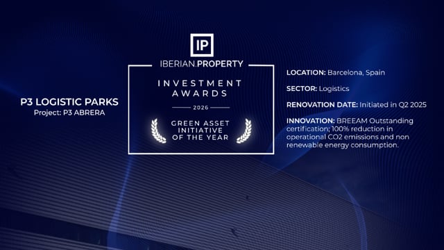 GREEN ASSET INITIATIVE | IBERIAN PROPERTY AWARDS 2026