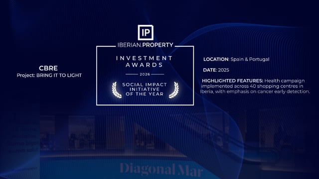 SOCIAL IMPACT INITIATIVE | IBERIAN PROPERTY AWARDS 2026