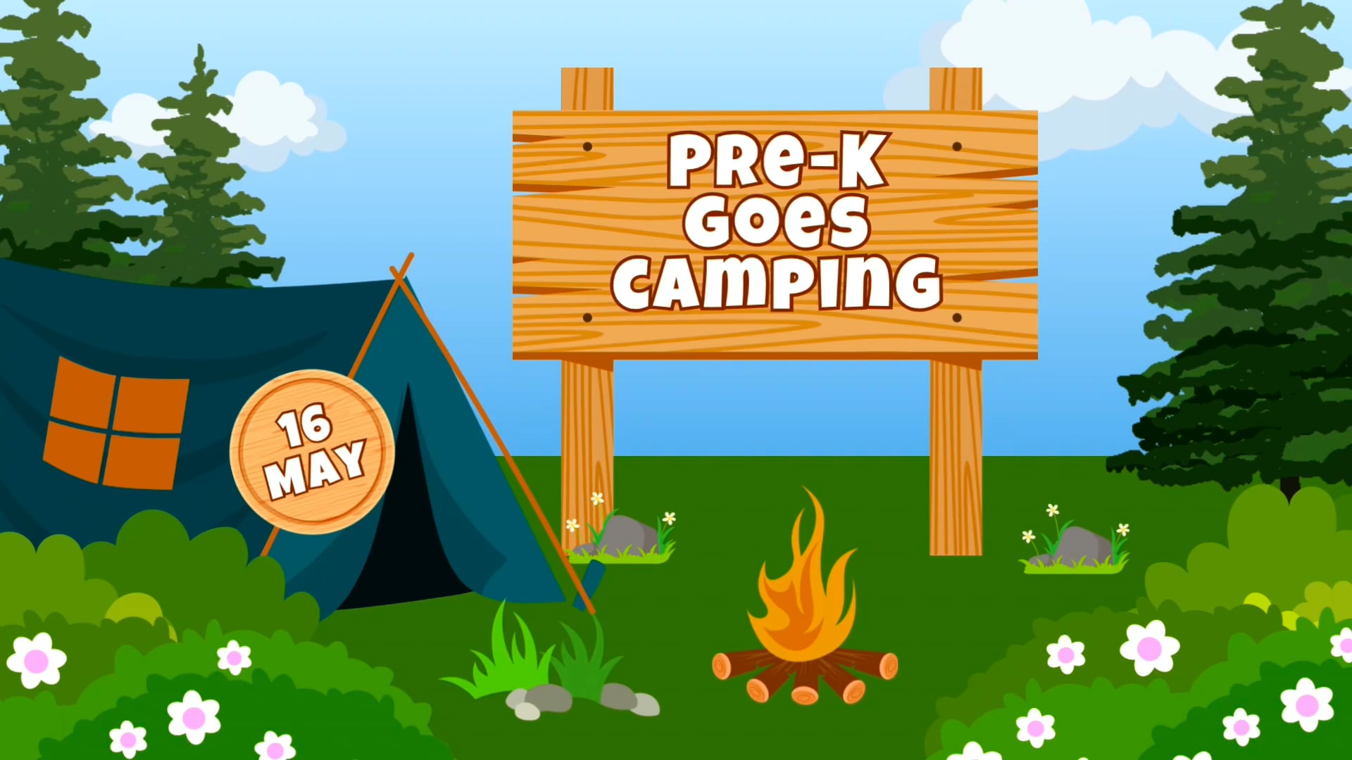 The Pre-K Campout