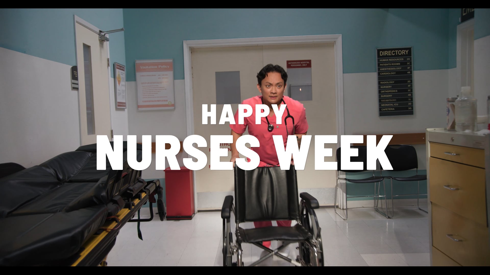 Fabletics Scrubs x Nurse John "Nurses Week"