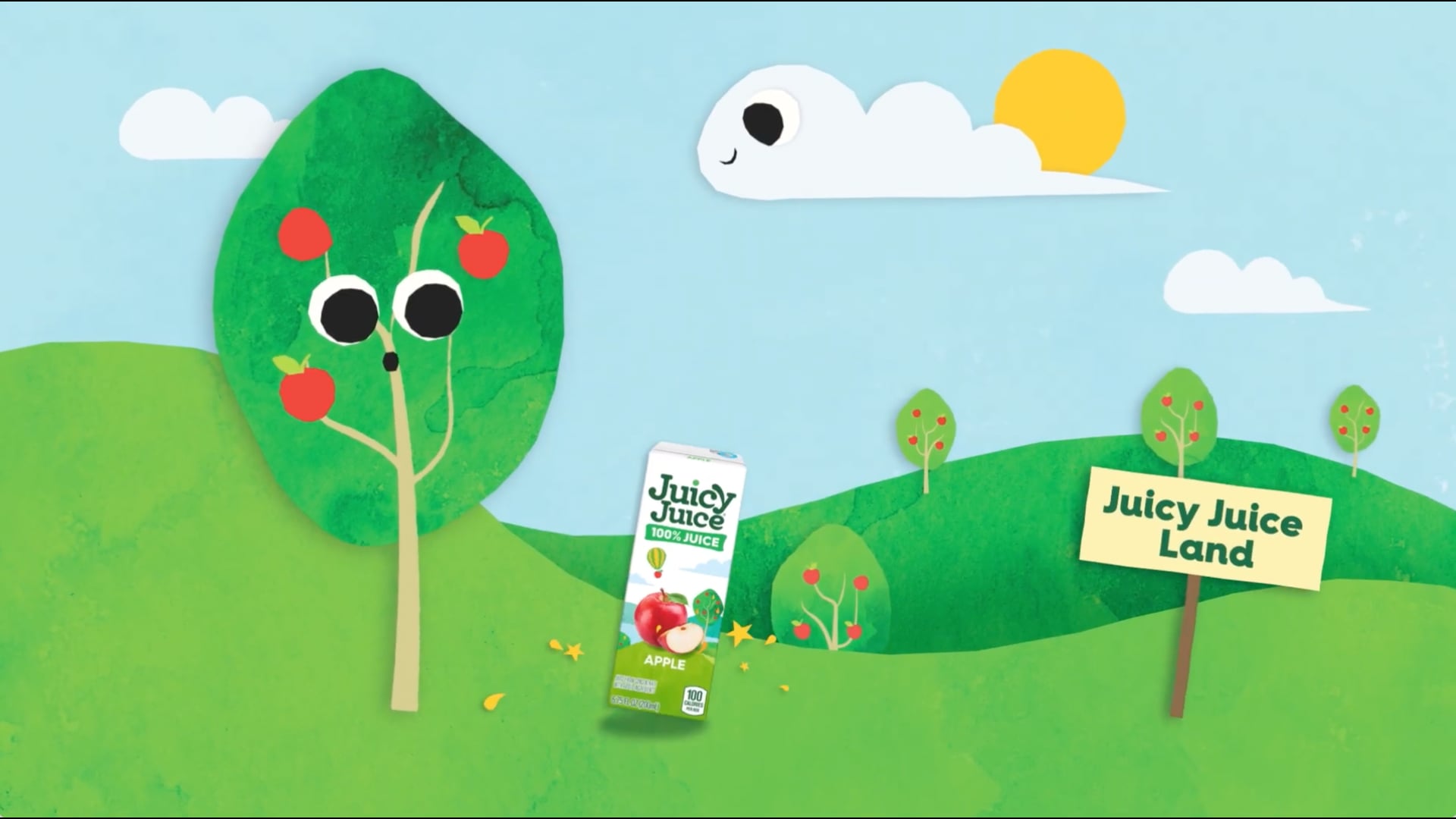 Juicy Juice - Made from Real Fruit
