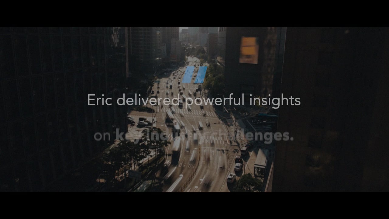 Eric McNulty Speaker Reel