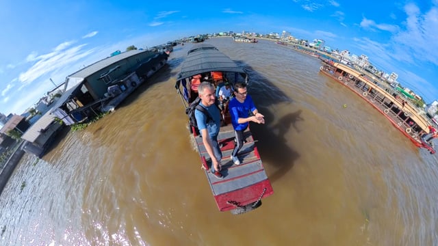 Vietnam: Cai Rang Floating Market
