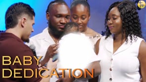 Baby Dedication by Pastor Kevin Acosta on May 9, 2026