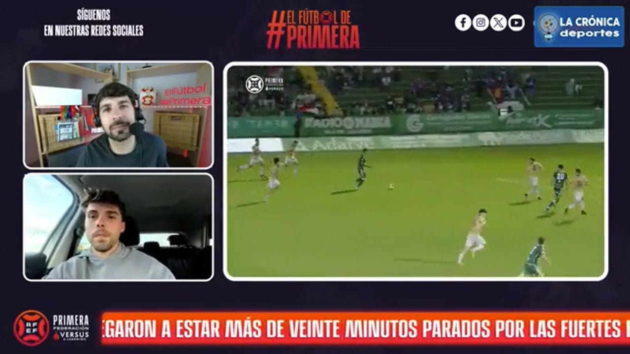 (Programa JORNADA 36 en Primera Rfef) EL FÚTBOL DE PRIMERA / Fuente: Web de la Rfef