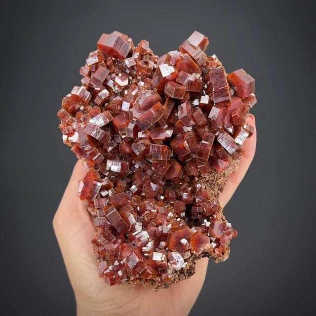 Vanadinite Mineral Specimens