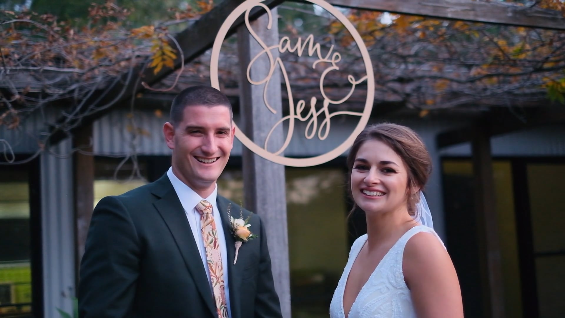 Jess & Sam - Wedding Highlights