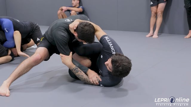 Lucas Sparring Session