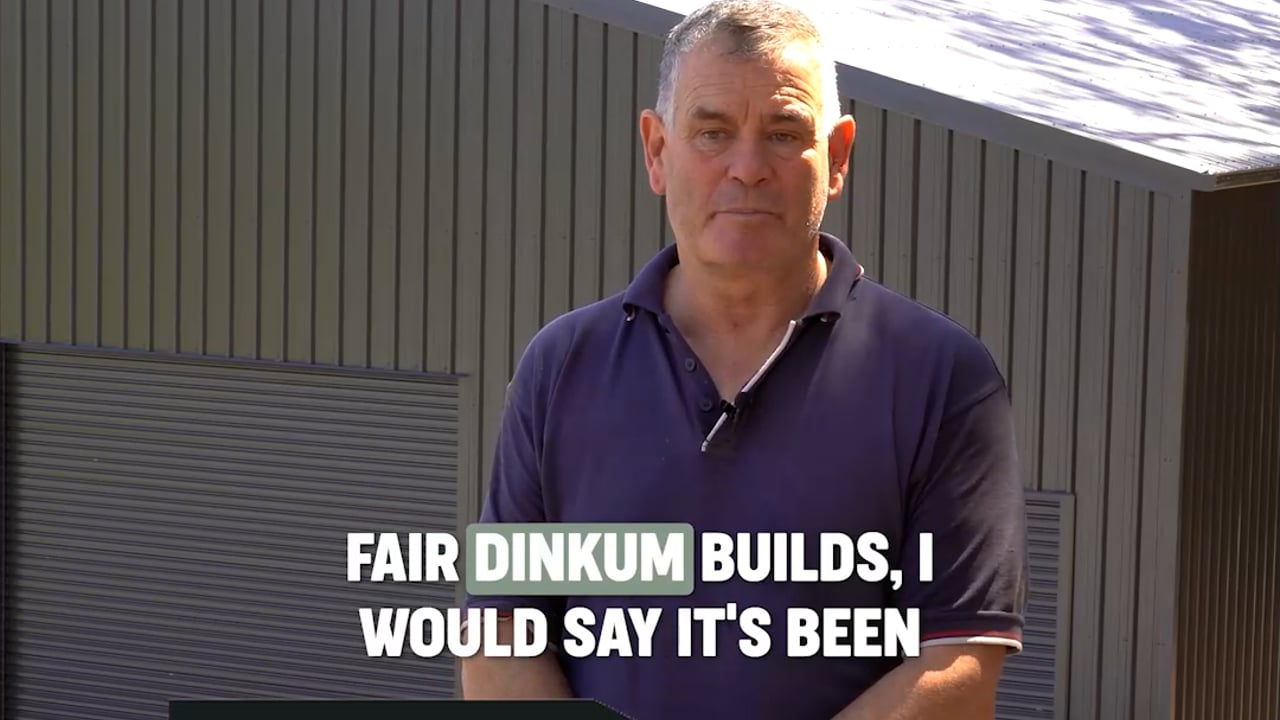Fair Dinkum Testimonial