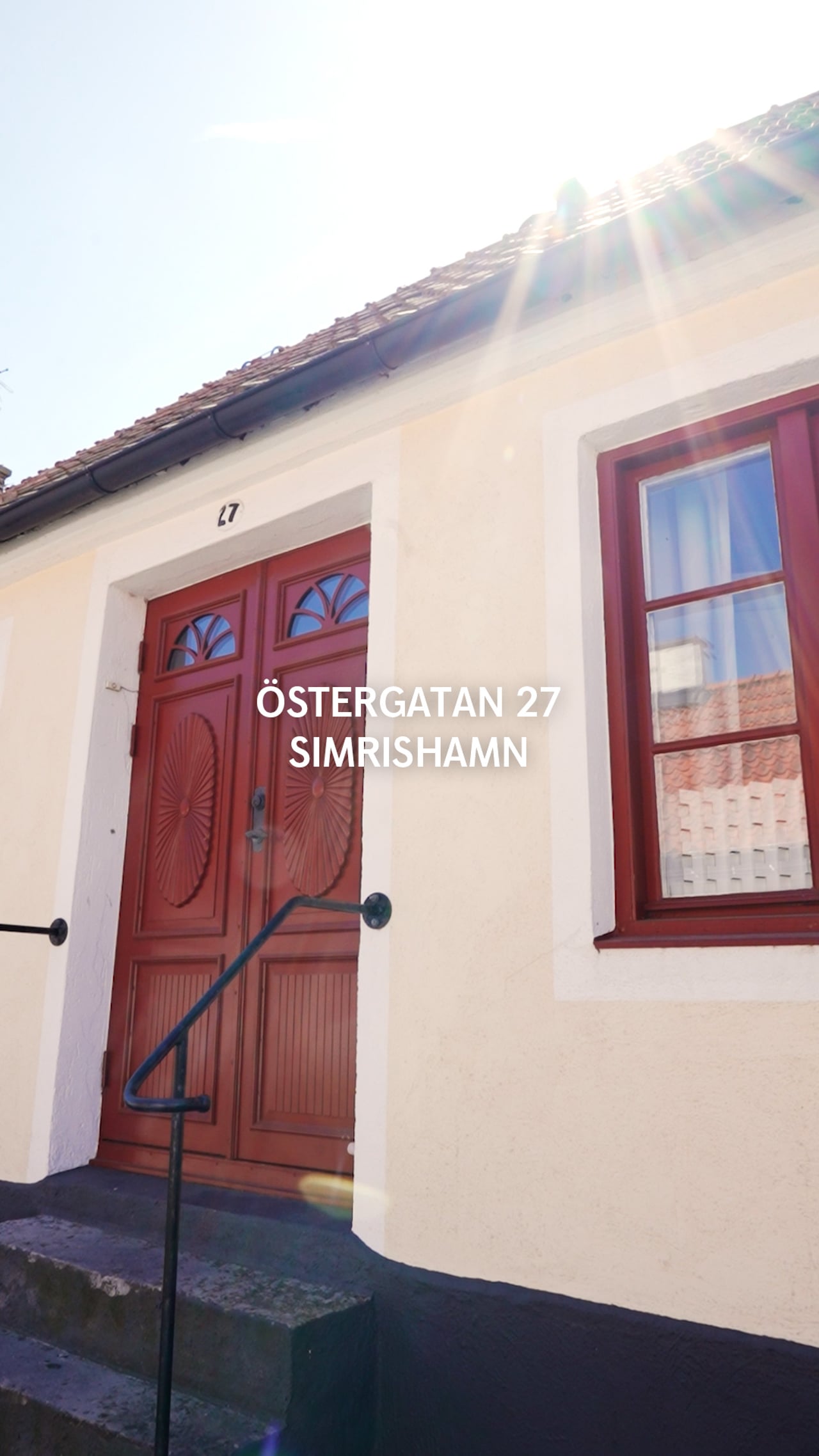 5 rum Villa på Östergatan 27 Simrishamn Simrishamns kommun - video