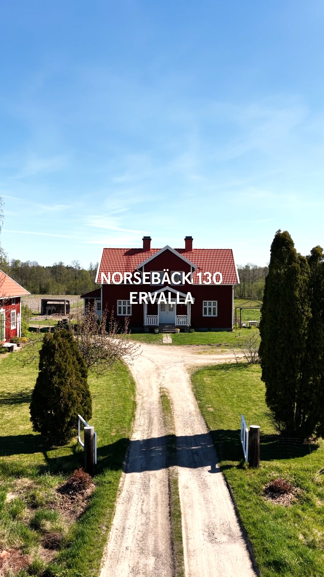 6 rum Gård utan jordbruk på Norsebäck 130 Örebro kommun - video