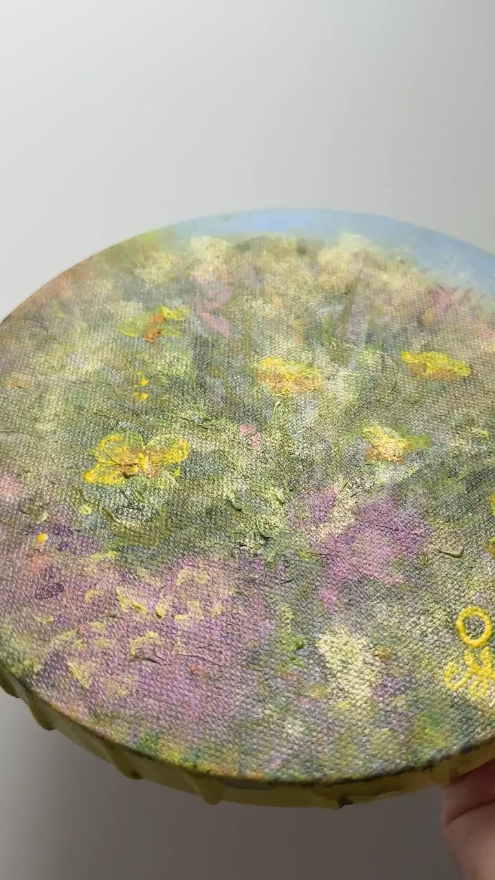 Olga Mozul | D 20 cm - Wildflowers 2 (2026) | For Sale | Artsy
