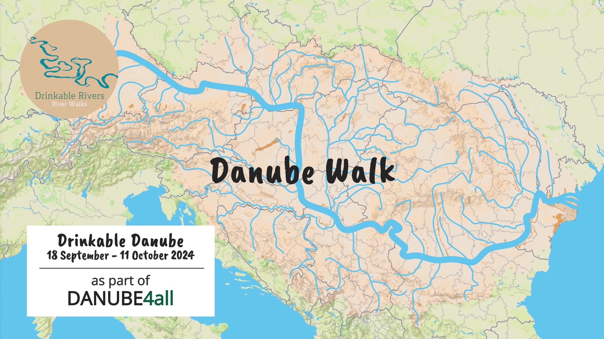 Danube Walk - ENGLISH