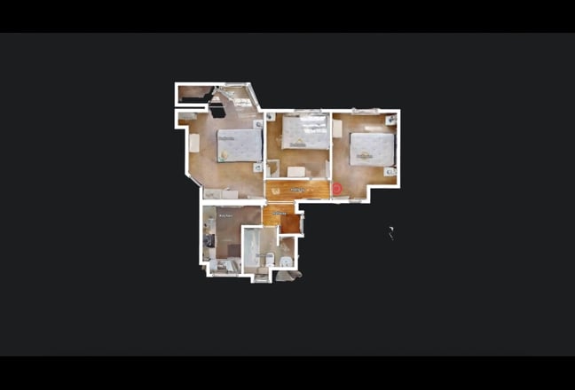 3 dble rooms, Emlyn Gardens, Bills included+wifi Main Photo