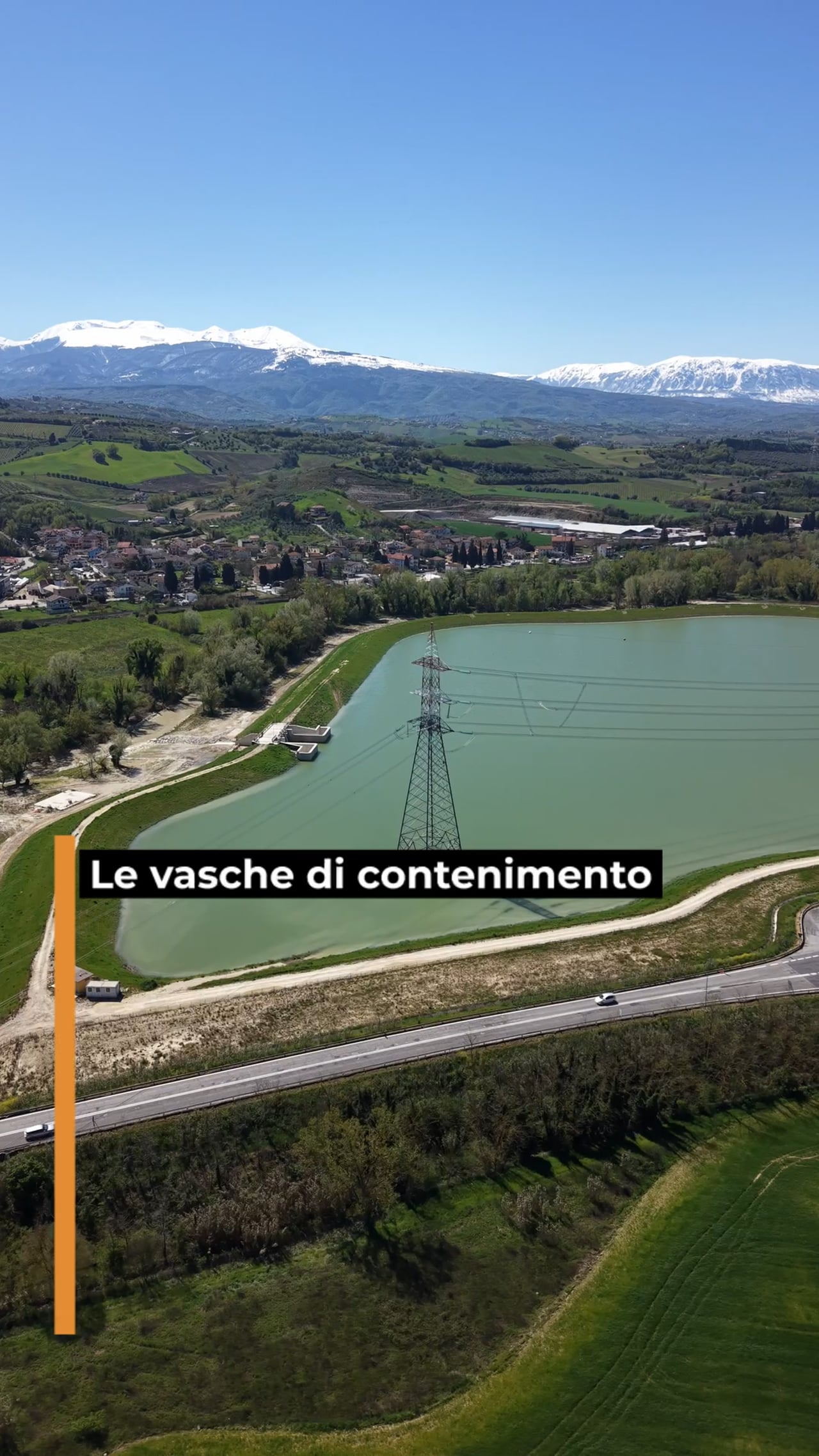 Angelo De Cesaris | Vasche di contenimento
