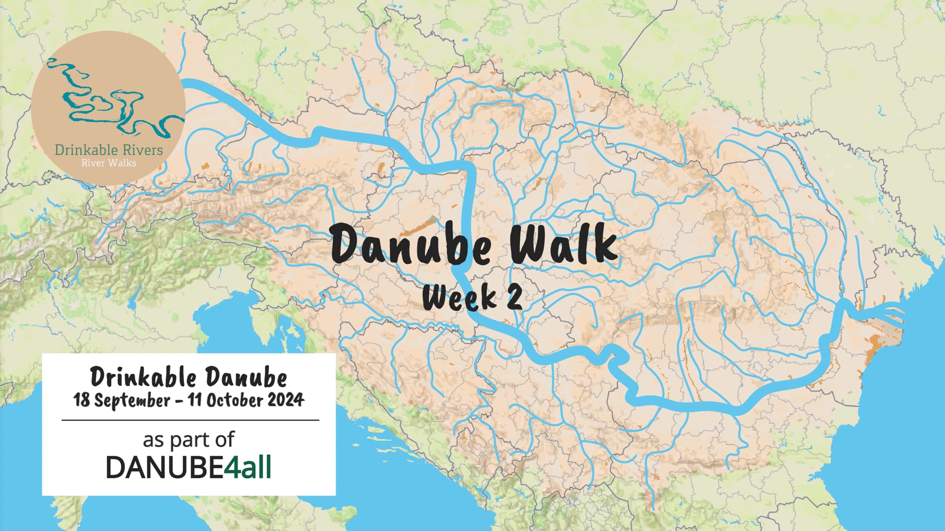 Danube Walk Week 2 - ENGLISH