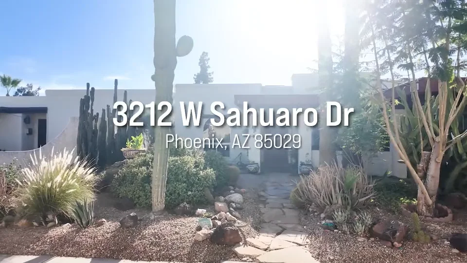 3212 W Sahuaro Dr Phoenix, AZ 85029 | Videos & Movies on Vimeo