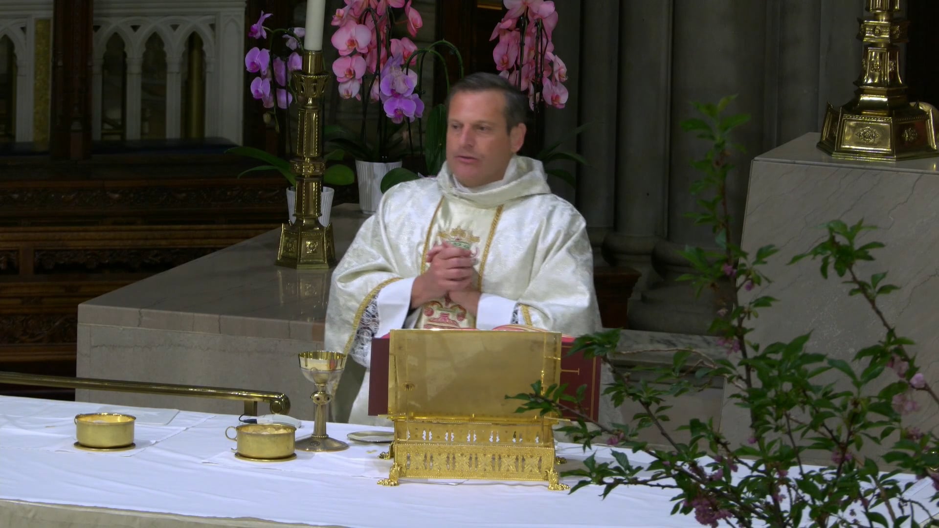 Mass from St. Patrick's Cathedral - May 14, 2026